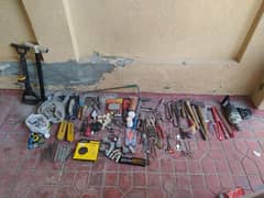 Tools and drill machine