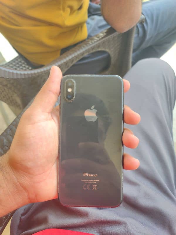 iPhone x PTA APPROVED 6