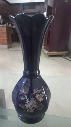 Blue vase