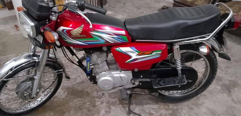 23 model honda cg125 Punjab number 3