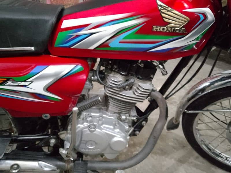 23 model honda cg125 Punjab number 5