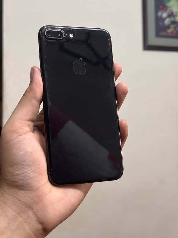 iPhone 7 Plus 32GB Jet Black - PTA Approved 6