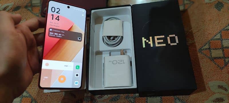 vivo iqoo neo 9 snapdragon 8gen 2 official pta 3