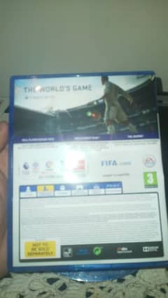 fifa 18 new for sale only single time used price will be negotiable