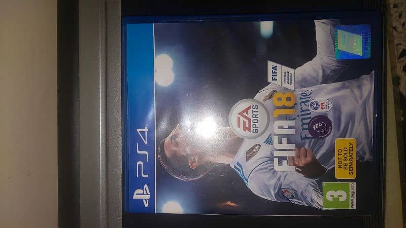 fifa 18 new for sale only single time used price will be negotiable 2