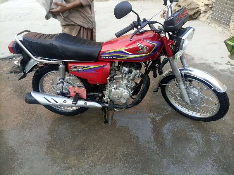 Honda 125 4