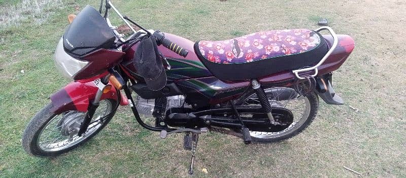 Honda prider 1