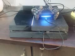 PS4 fat, 500 GB, Original condition 0