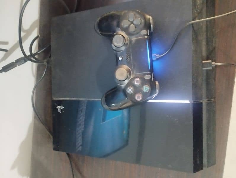 PS4 fat, 500 GB, Original condition 1