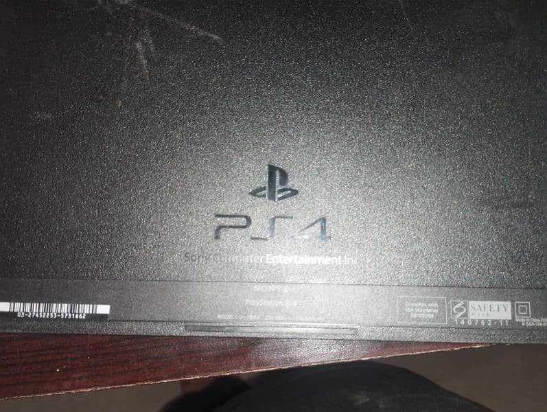 PS4 fat, 500 GB, Original condition 3