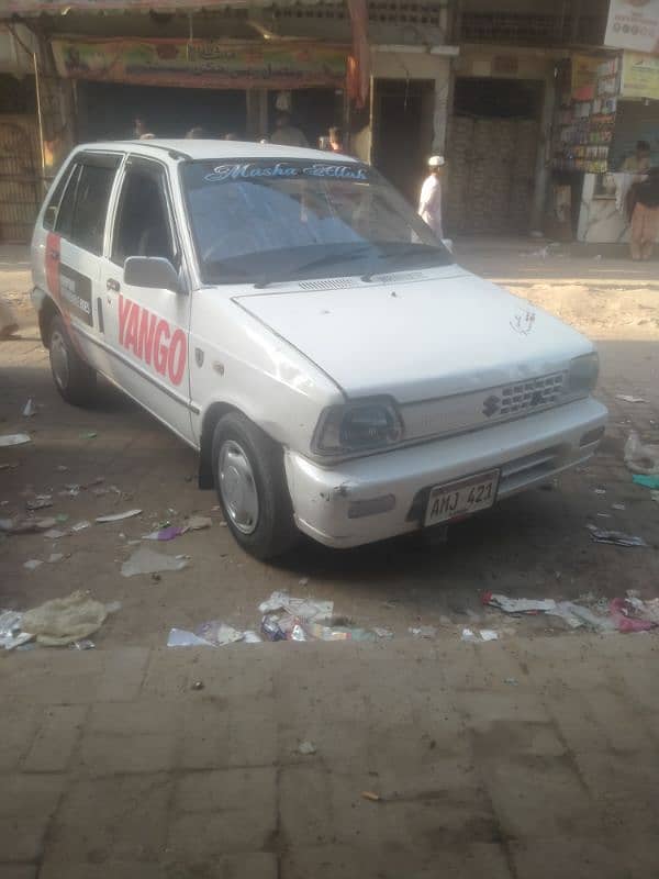 Suzuki Mehran VXR 2006 0