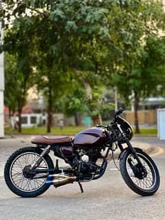 HONDA 125 CAFE RACER