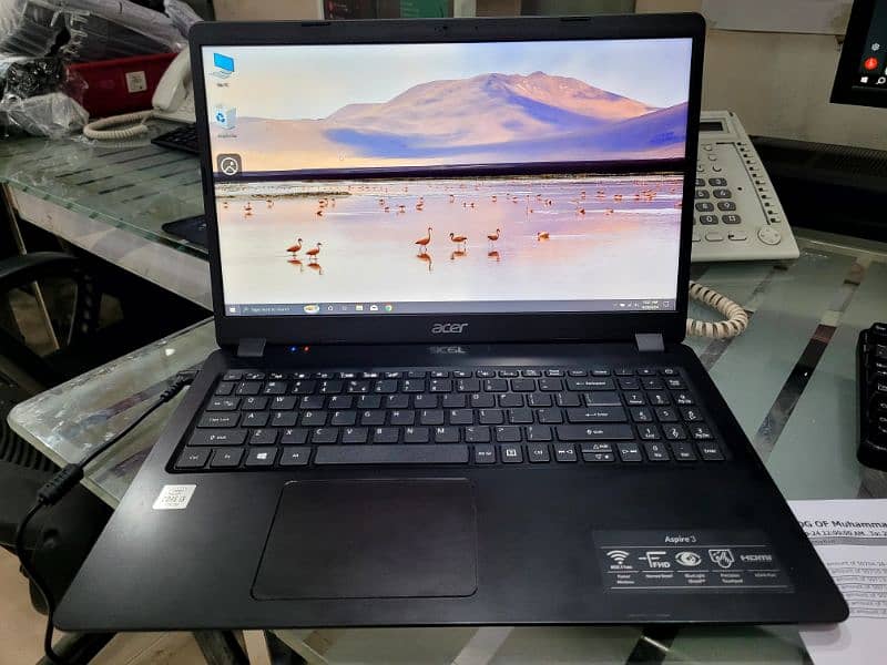 Acer Aspire 3 With Ci3 10th Generation 4GB Ram 128GB SSD 2