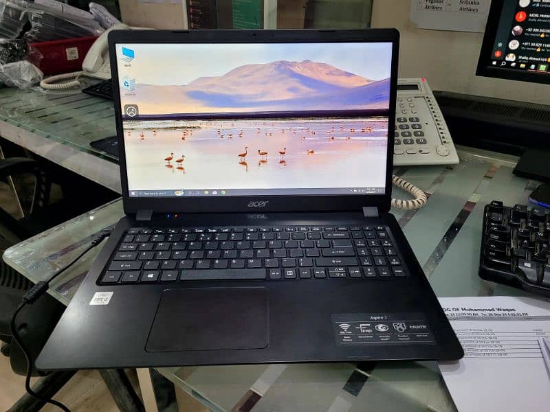 Acer Aspire 3 With Ci3 10th Generation 4GB Ram 128GB SSD 3