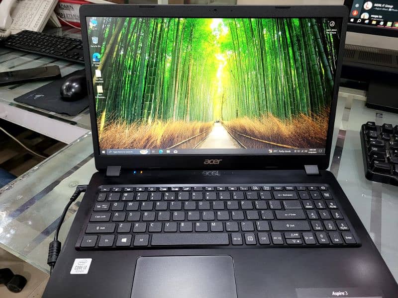 Acer Aspire 3 With Ci3 10th Generation 4GB Ram 128GB SSD 5