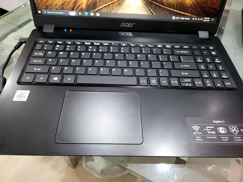 Acer Aspire 3 With Ci3 10th Generation 4GB Ram 128GB SSD 6