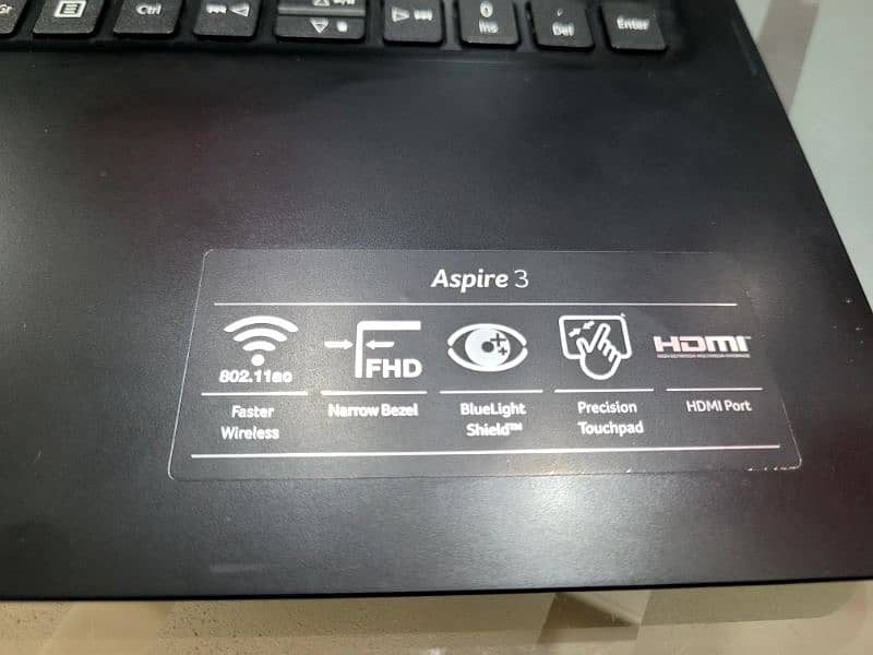 Acer Aspire 3 With Ci3 10th Generation 4GB Ram 128GB SSD 7