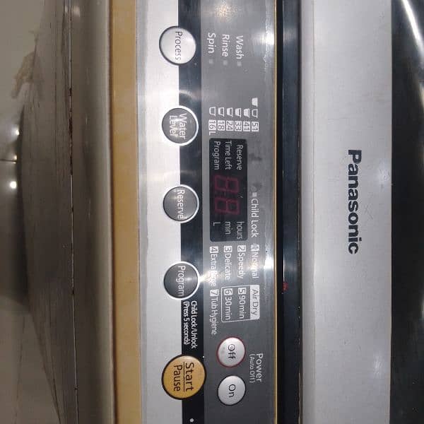 Panasonic washing machine 0