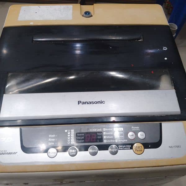 Panasonic washing machine 1