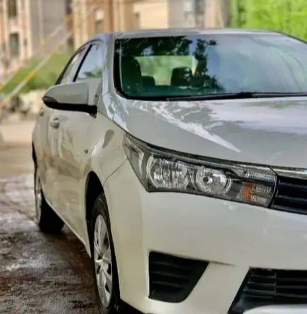 Toyota Corolla GLI 2014 3