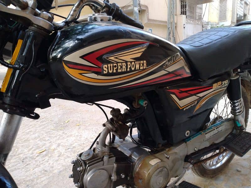 Super power 2017 model for sell original condition. 1