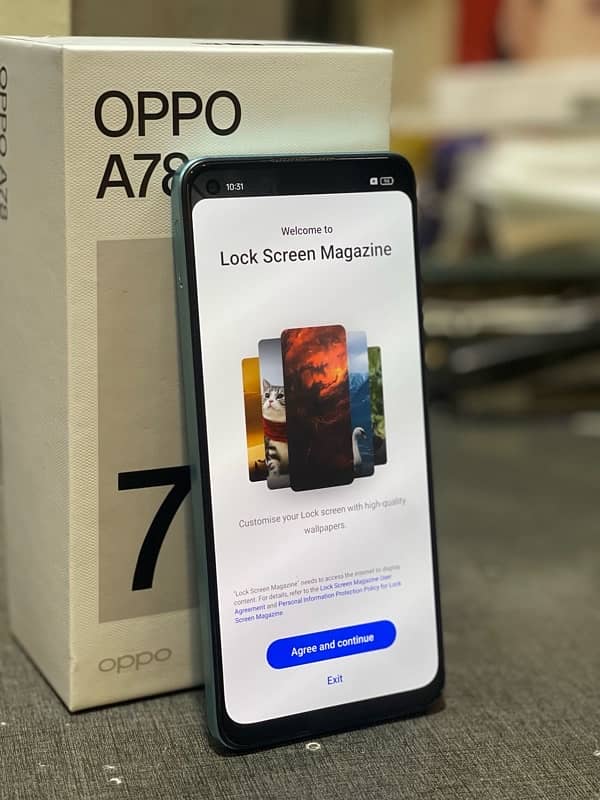 Oppo A78 256GB 1