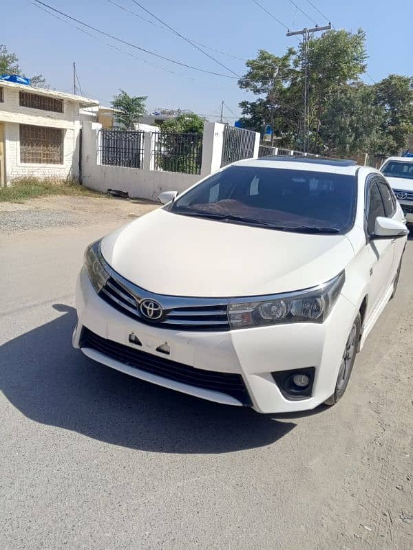 Toyota Altis Grande 2015. 5