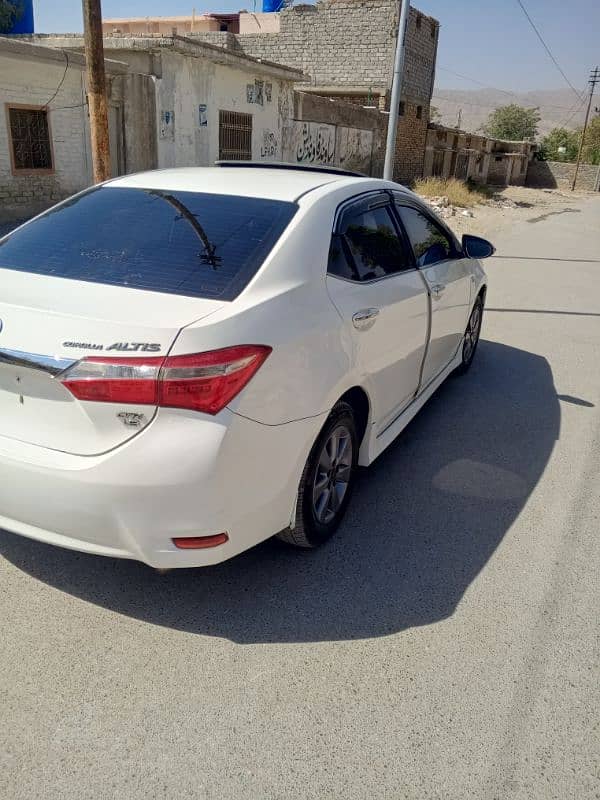 Toyota Altis Grande 2015. 7