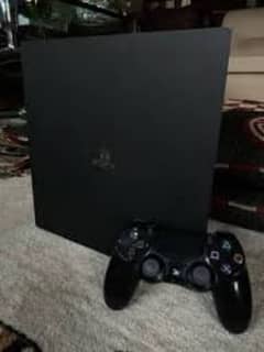 Sony Ps4 slim 1tb with 1 controller and 2 games