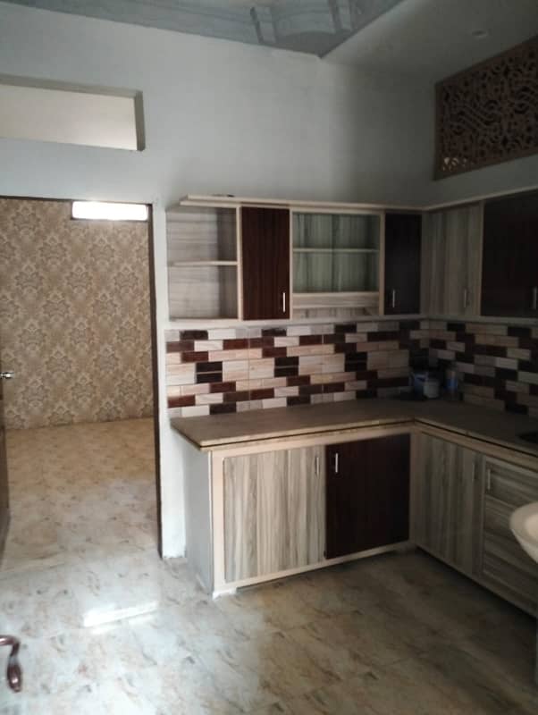 Flat Available For Sale Allah Wala Town Sector 31-B Korangi Karachi 5