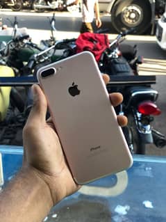 iPhone 7plus factory unlock non pta 128GB battery health 100%   10/10