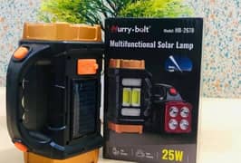 Rechargeable solar Emergency light 0