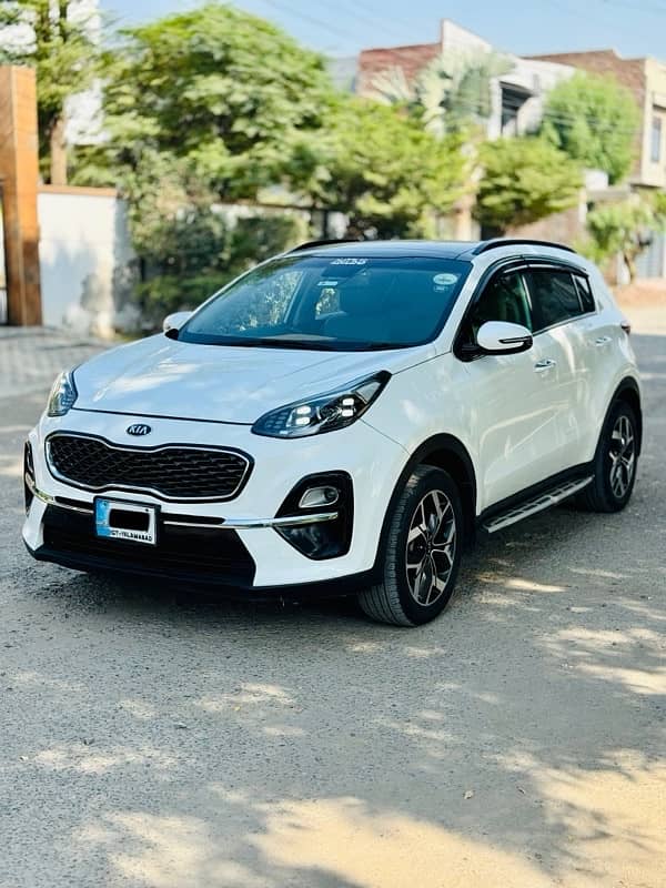 KIA Sportage 2020 1