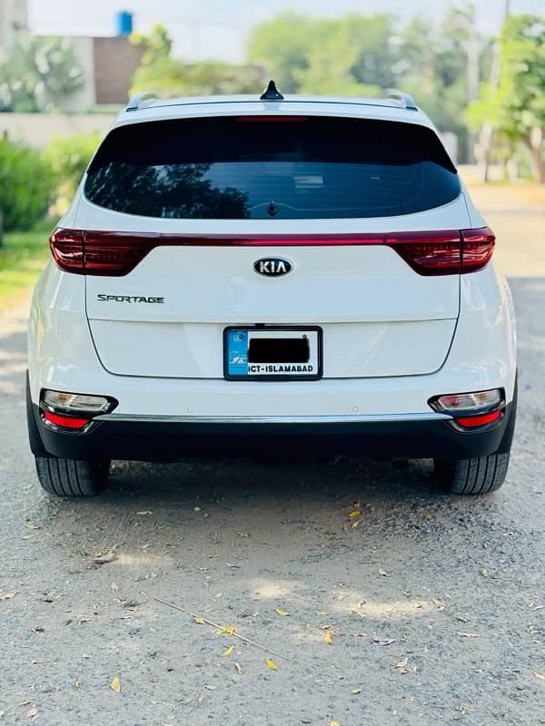 KIA Sportage 2020 3