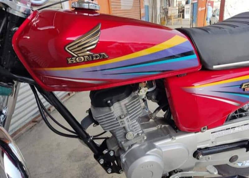 Honda CG 125 Bike Urgent For Sale Call number:03425820107 1