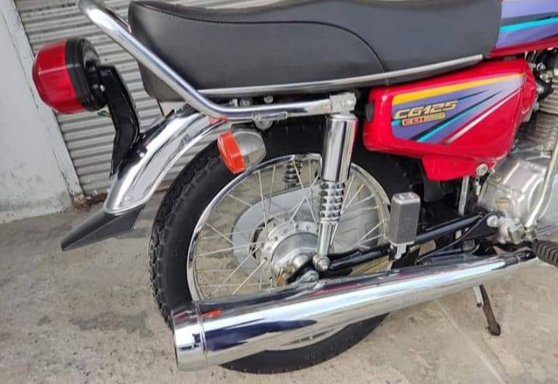 Honda CG 125 Bike Urgent For Sale Call number:03425820107 2