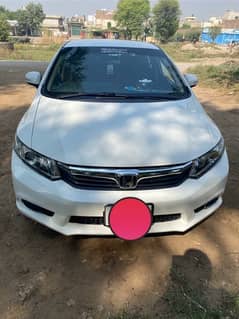 Honda Civic Oriel 2015