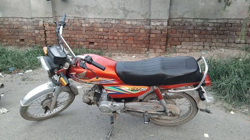 Honda CD 70 Model 2020 3