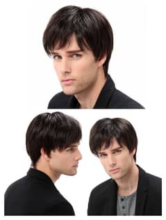 Natural Human Hairs Wigs 0