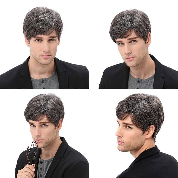 Natural Human Hairs Wigs 1