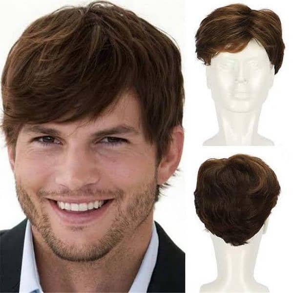 Natural Human Hairs Wigs 2