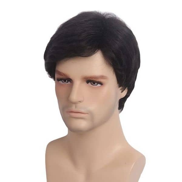 Natural Human Hairs Wigs 3