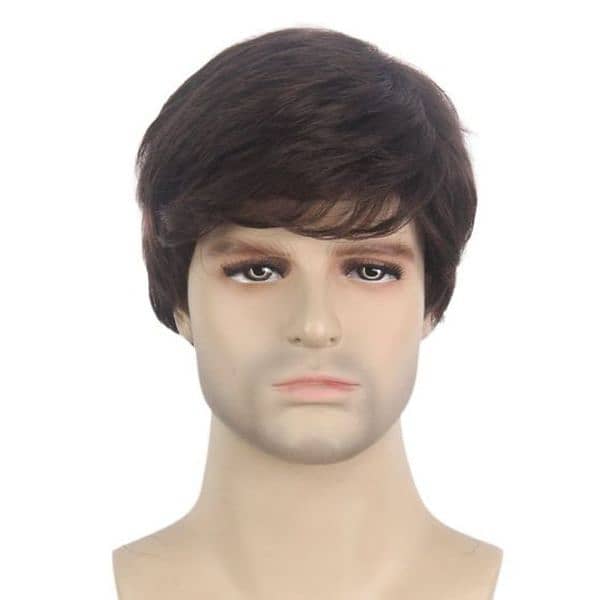 Natural Human Hairs Wigs 5