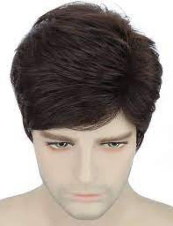 Natural Human Hairs Wigs 9