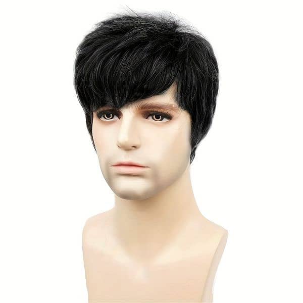 Natural Human Hairs Wigs 10