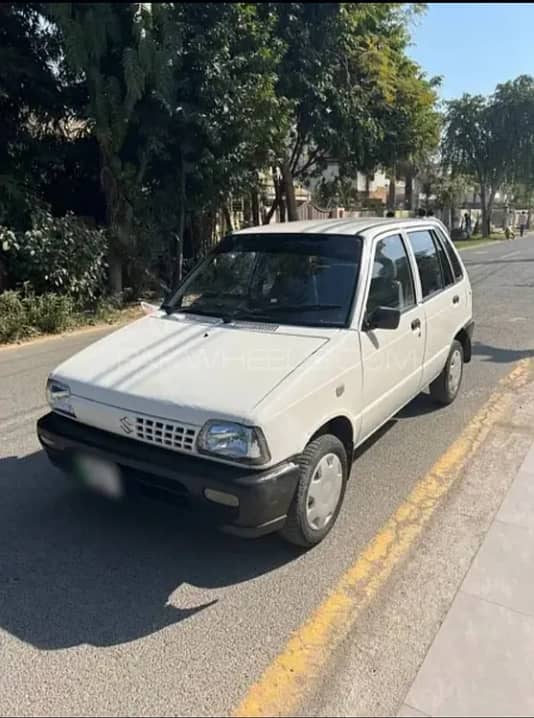 Suzuki Mehran VX 2018 1