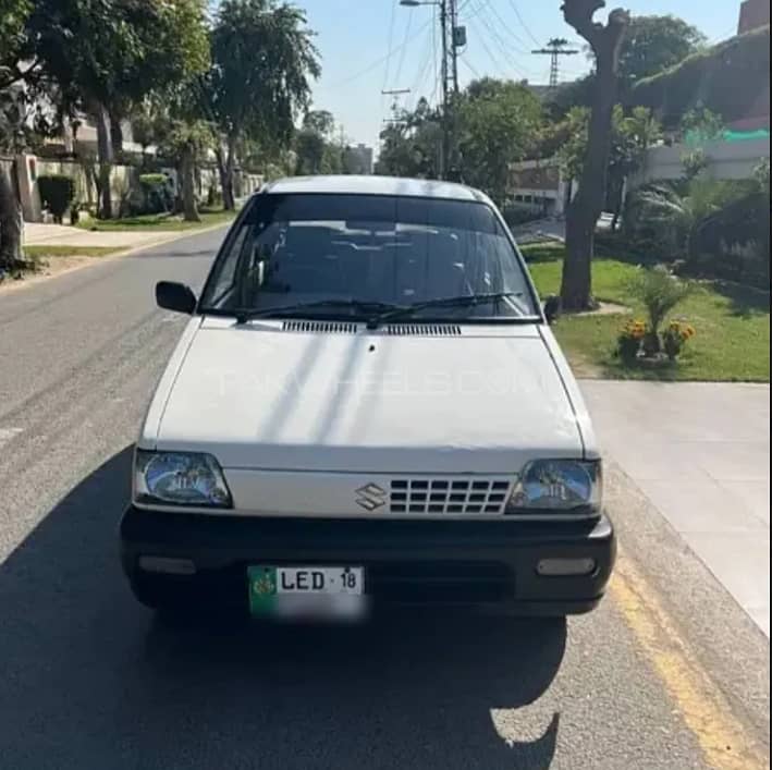 Suzuki Mehran VX 2018 11