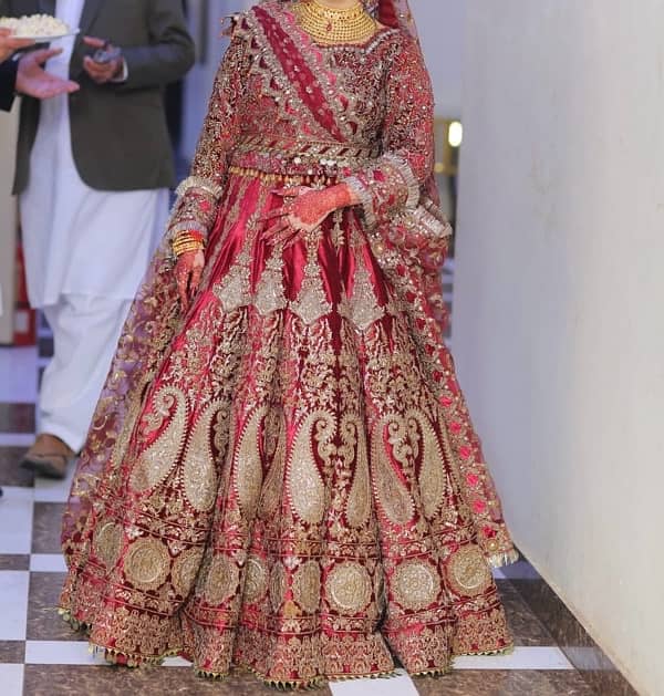 New Kashee's Heavy work Bridal Lehnga Call 03264539937 5