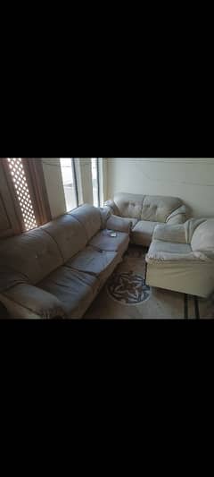 6 Seater Sofa set