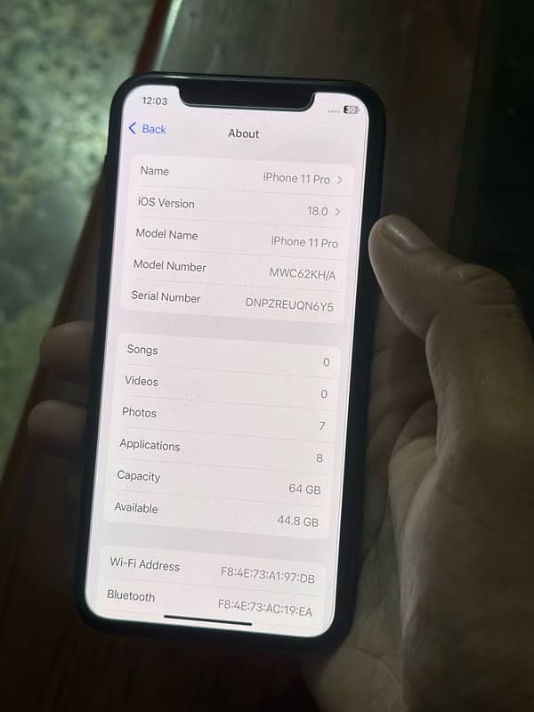 Iphone 11 Pro 64gb Pta Approved 3